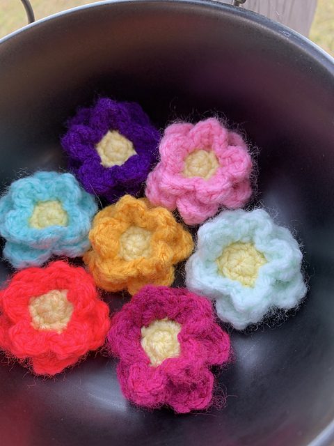 10 Petal Flower