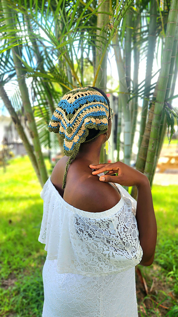 Mini Wanderlust Bandana