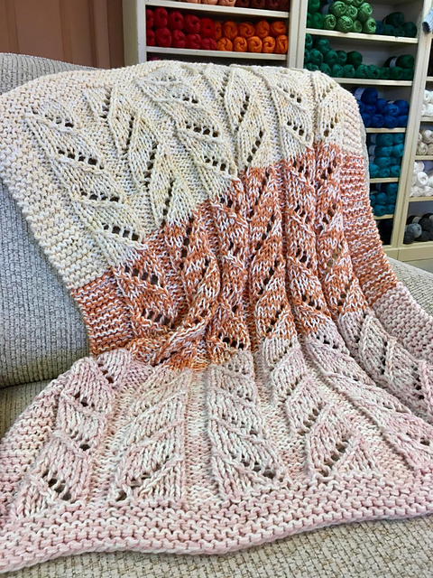 Evelyn's Eyes Blanket