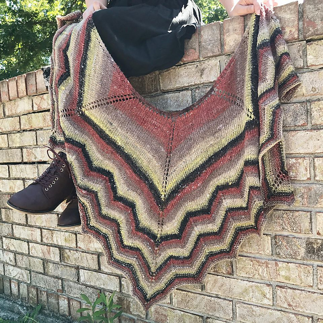 Pico Mundo Shawl