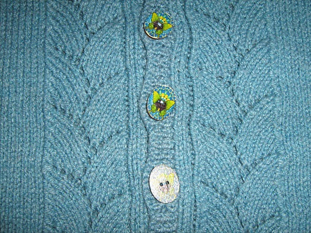 Ocean Blues Cardigan