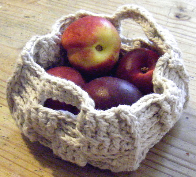 Crochet Baskets