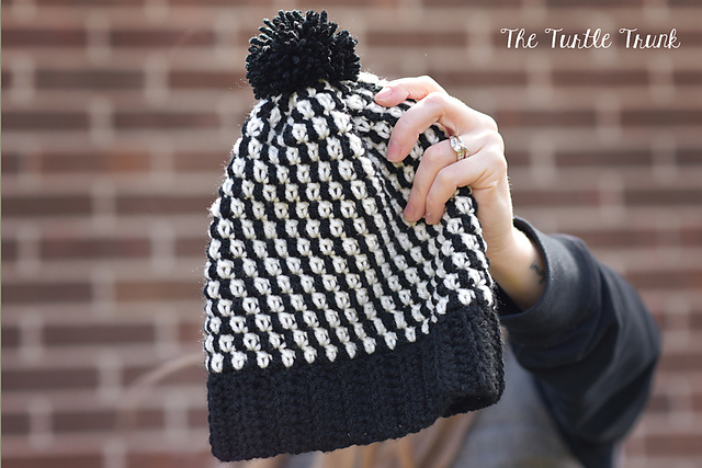 Striped Adult Beanie
