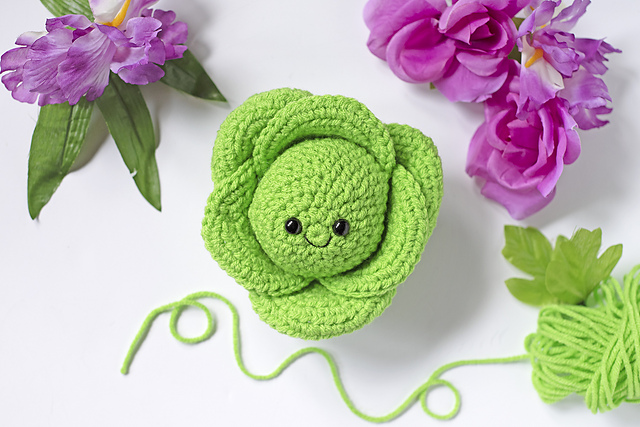 Ravelry: Cabbage pattern by The Turtle Trunk