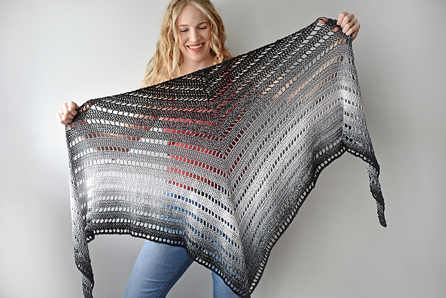 Fade Away Shawl
