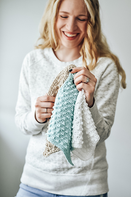 Dotty Dishcloth