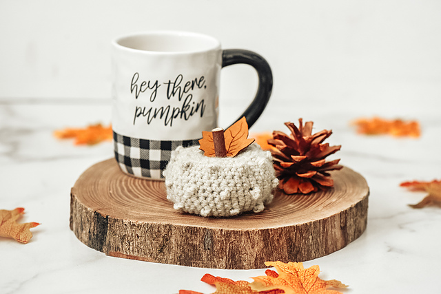 Picot Pumpkin