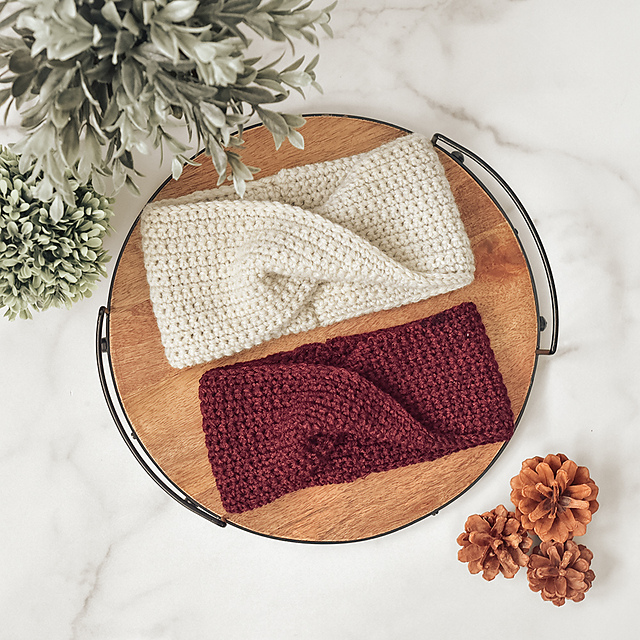 Toasty & Twisted Ear Warmer