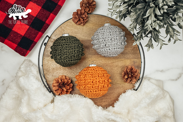 Picot Tree Ornament