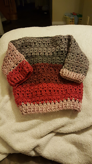 Transitions Pullover Infant