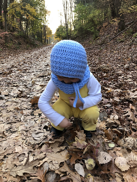 Copake Cowl and Bonnet Set
