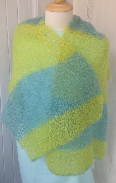Spring Leaves Wrap