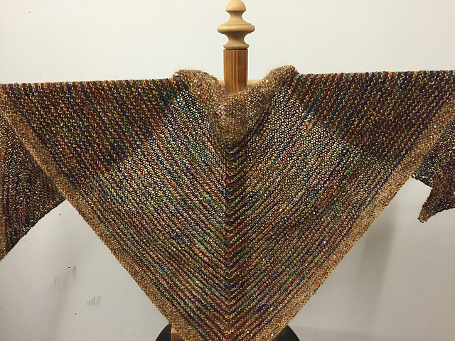 Sparkle Shawl & Variations