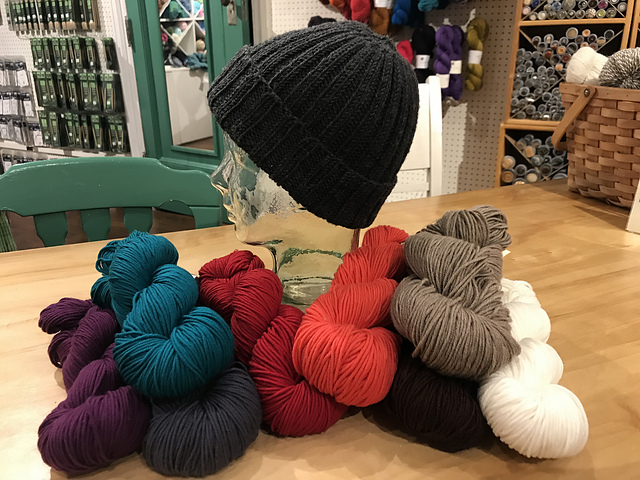 Simple Ribbed Hat
