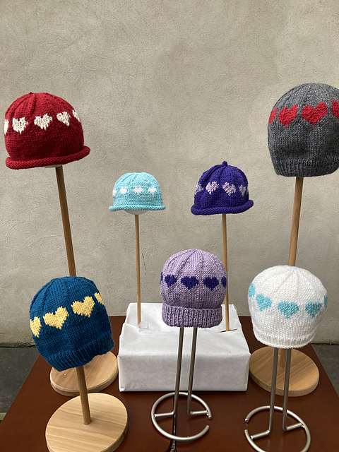 Circle of Hearts Hat