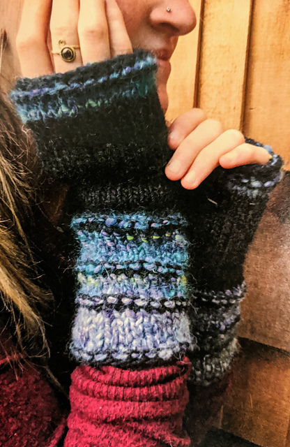 Fingerless Gloves