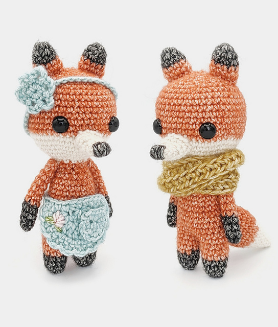 Franklin and Fiona Fox
