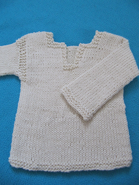 Seamless Baby Kaftan