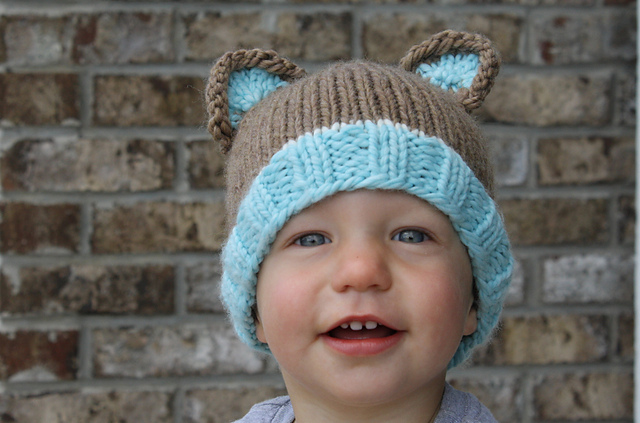 Bulky Weight Bear Beanie