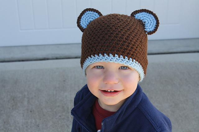 Bear Beanie