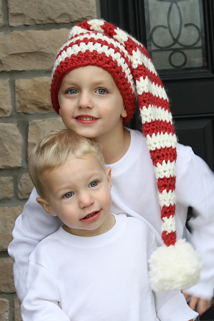 Bulky Weight Holiday Stocking Cap