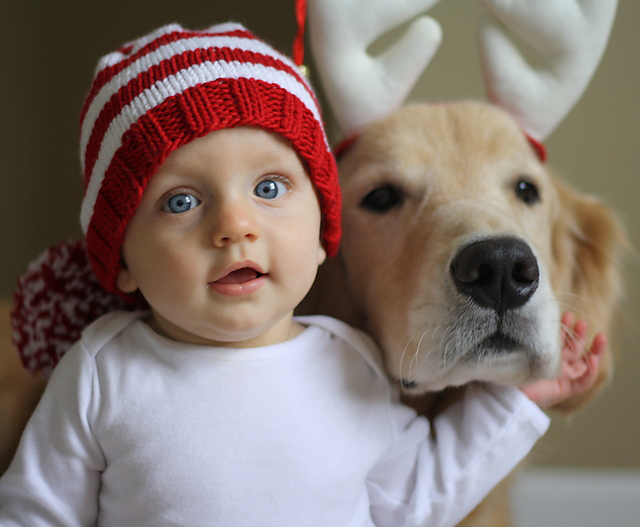 Christmas Stocking Hat