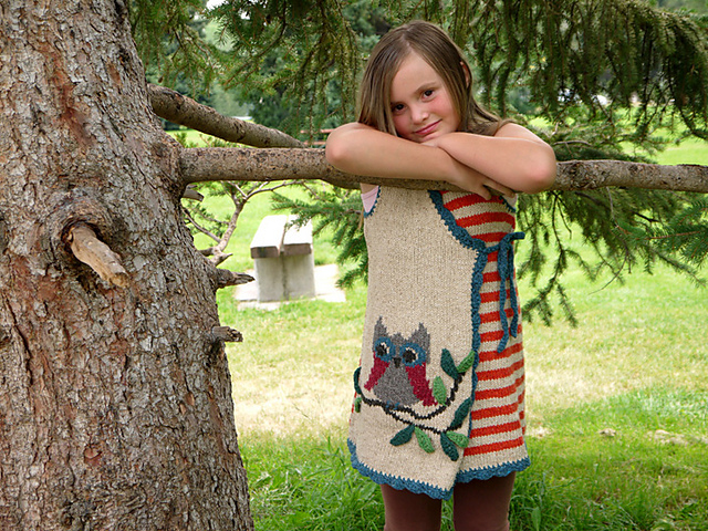 Judith Owl Dress