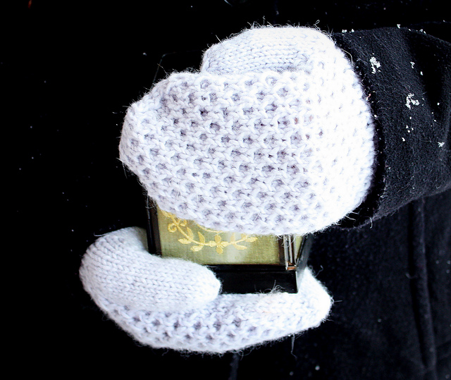Honey Mittens