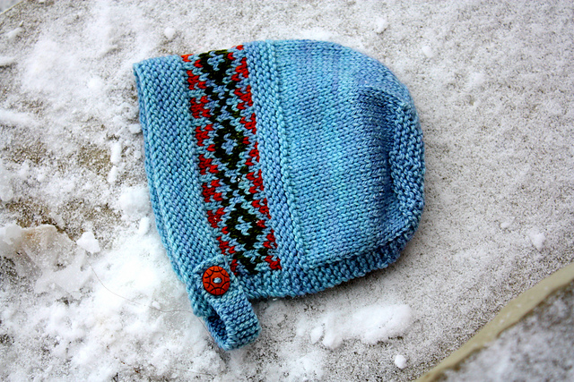 Vintage Baby Set - Bonnet