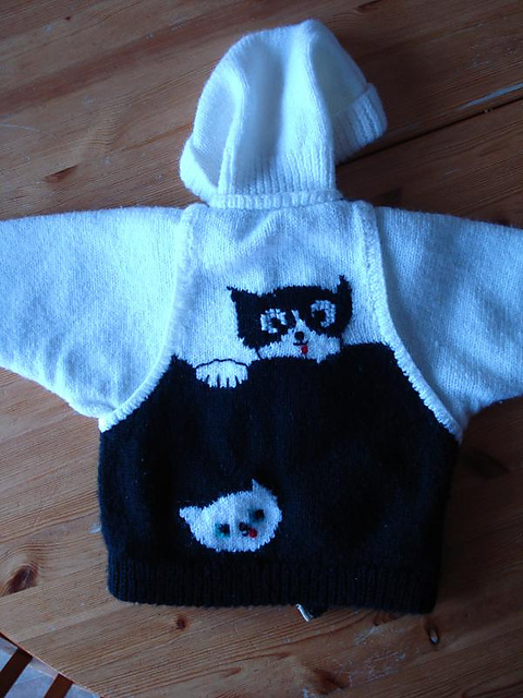 Smiling Cheshire Cats Jacket 88.449