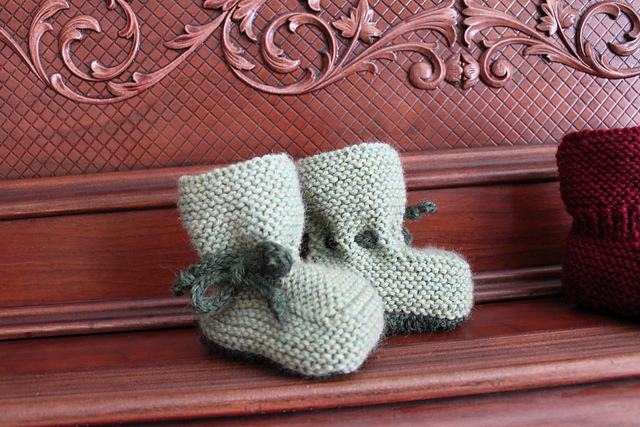 Inspired Bootees