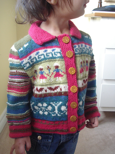 Cardigan Zippe #411-T4-35