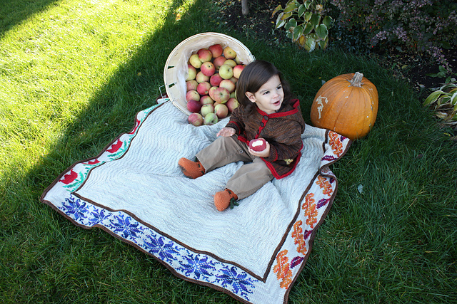 Organic Seasons Blanket