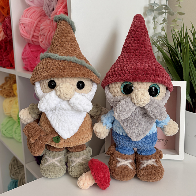 Forest Gnome Plush