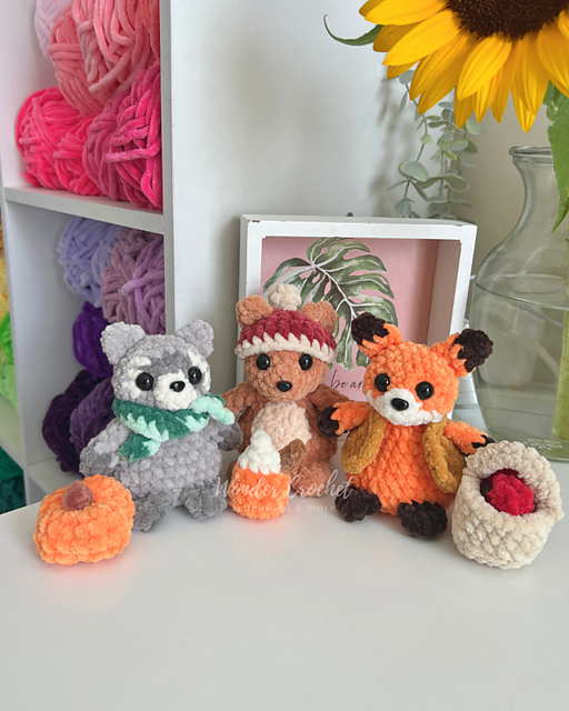 Fall Forest Friends Plush