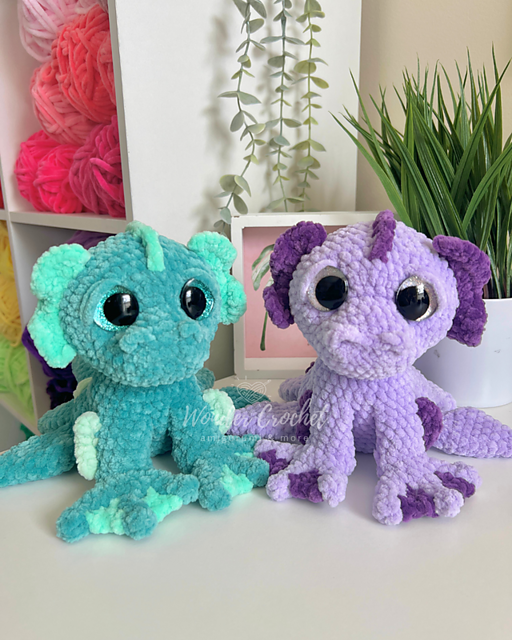 Sea Monster Plush
