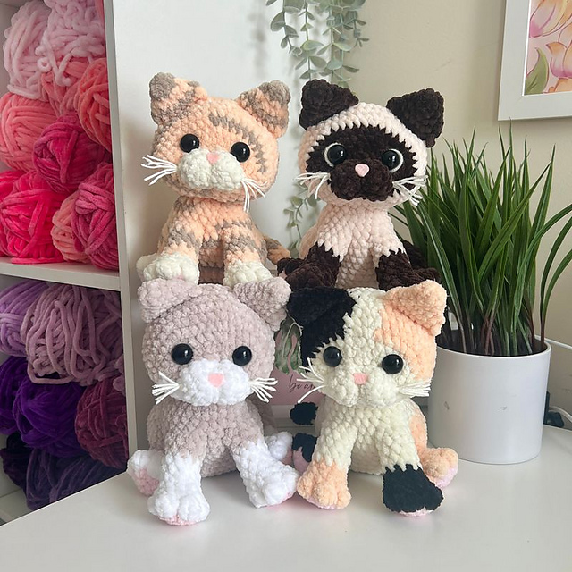 Sittin’ Kitten Plush