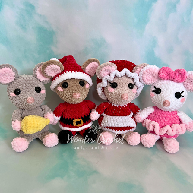 Mouse and Friends Plush