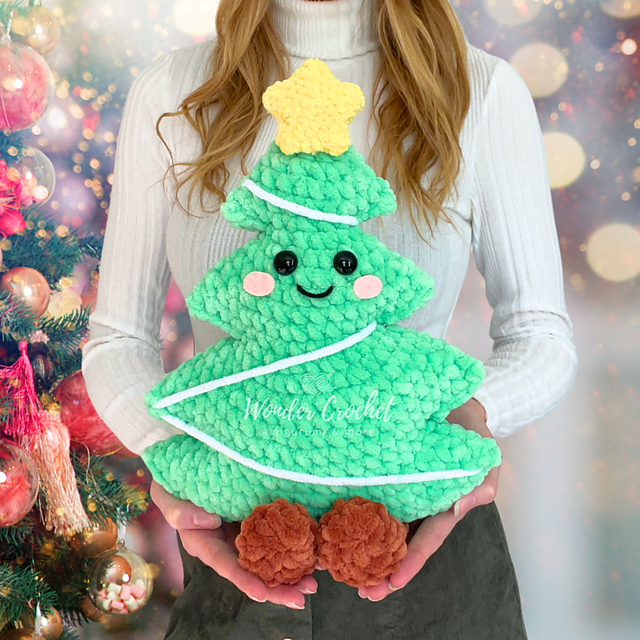 Christmas Tree Pillow