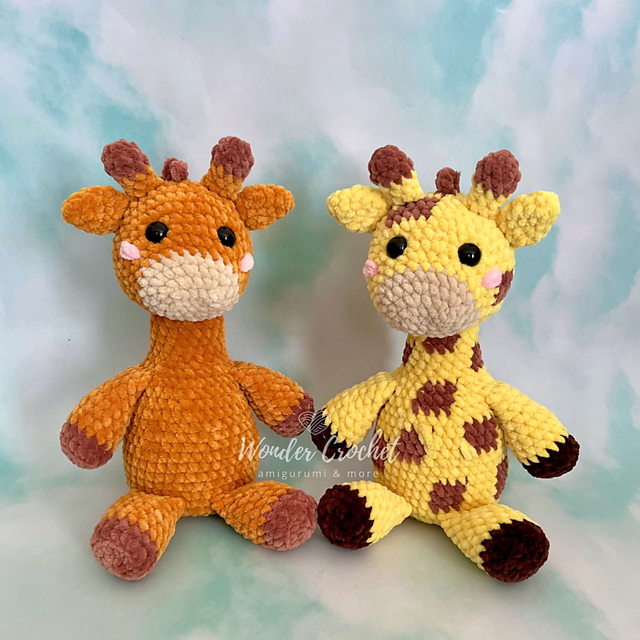 Giraffe Plush
