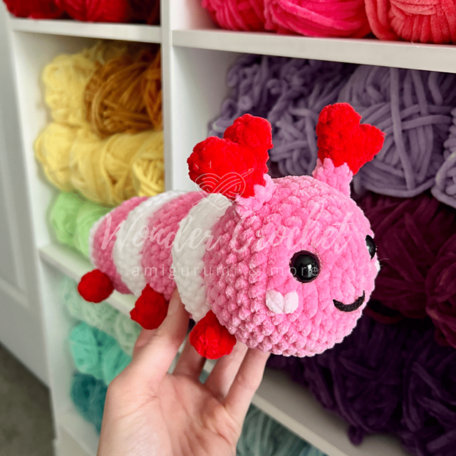 Caterpillar Lovebug Plush