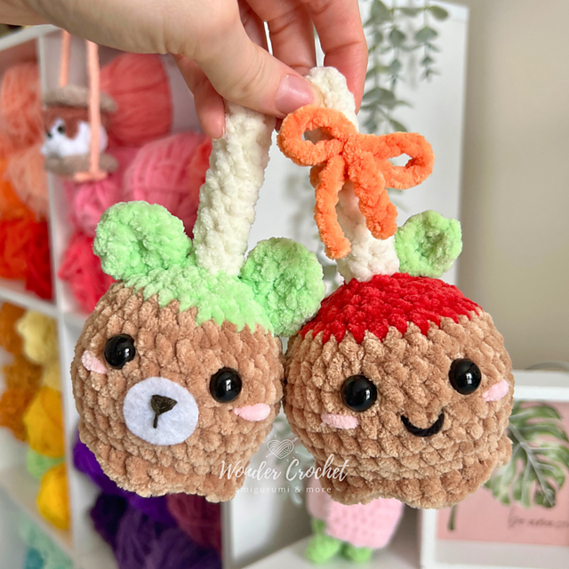 Caramel Apple Plush
