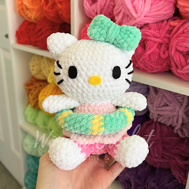 Summer Hello Kitty Plush