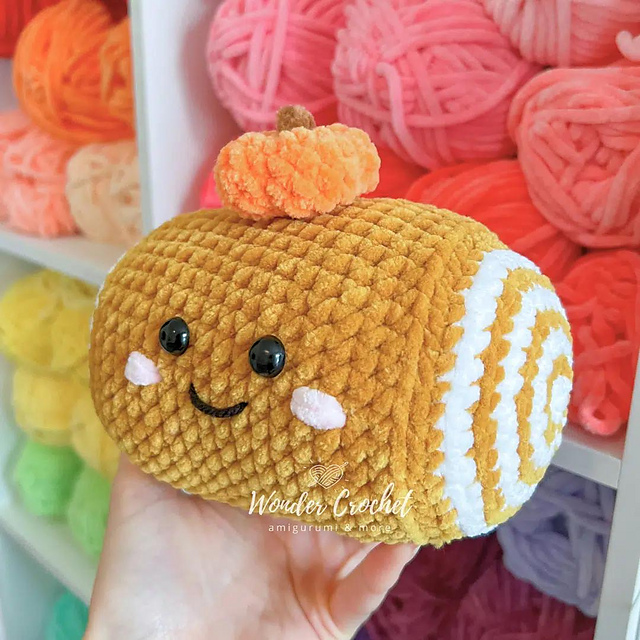 Pumpkin Roll Plush
