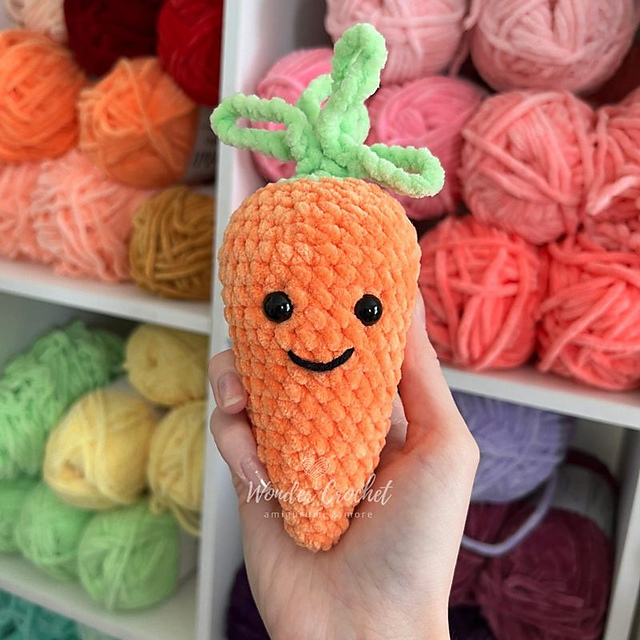 Carrot Plush