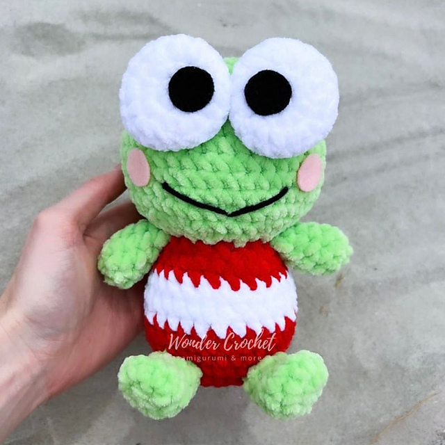 Keroppi Plush