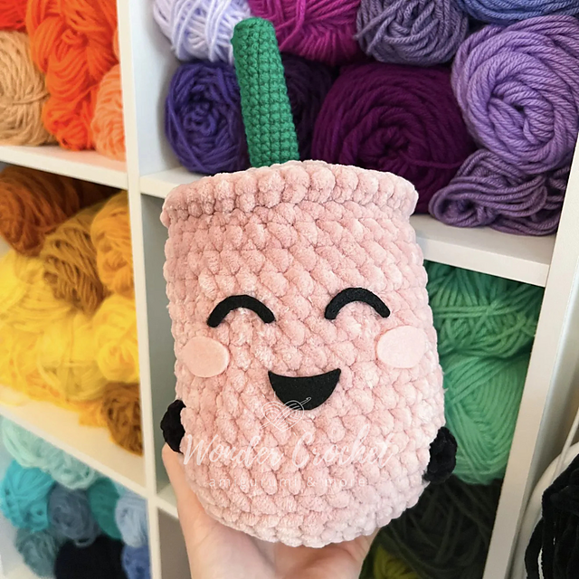 Boba Plush
