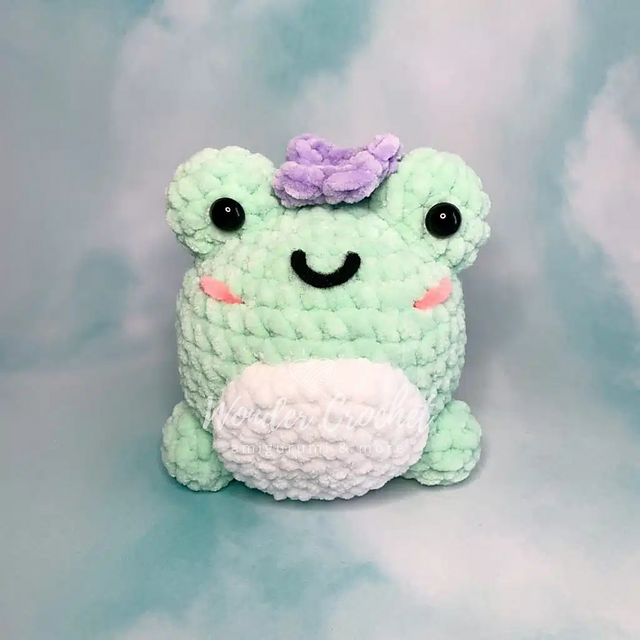 Little Frog Plush