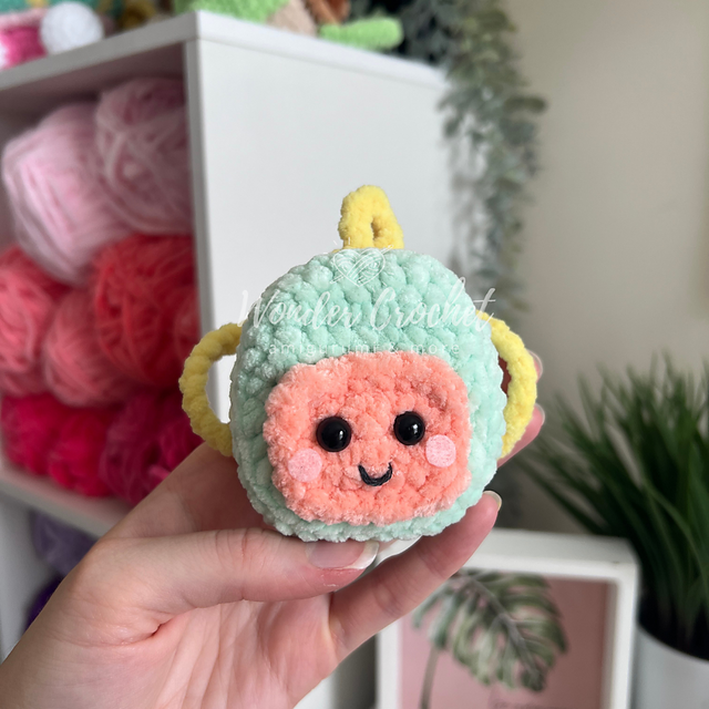 Mini Backpack Plush