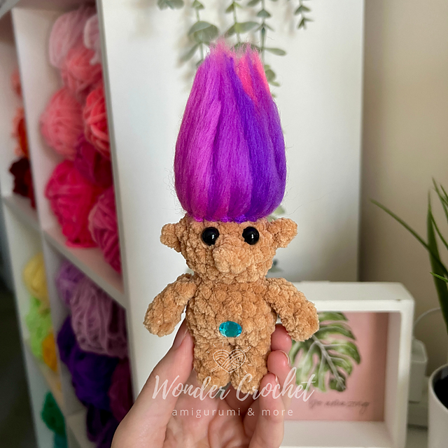 Mini Troll Plush